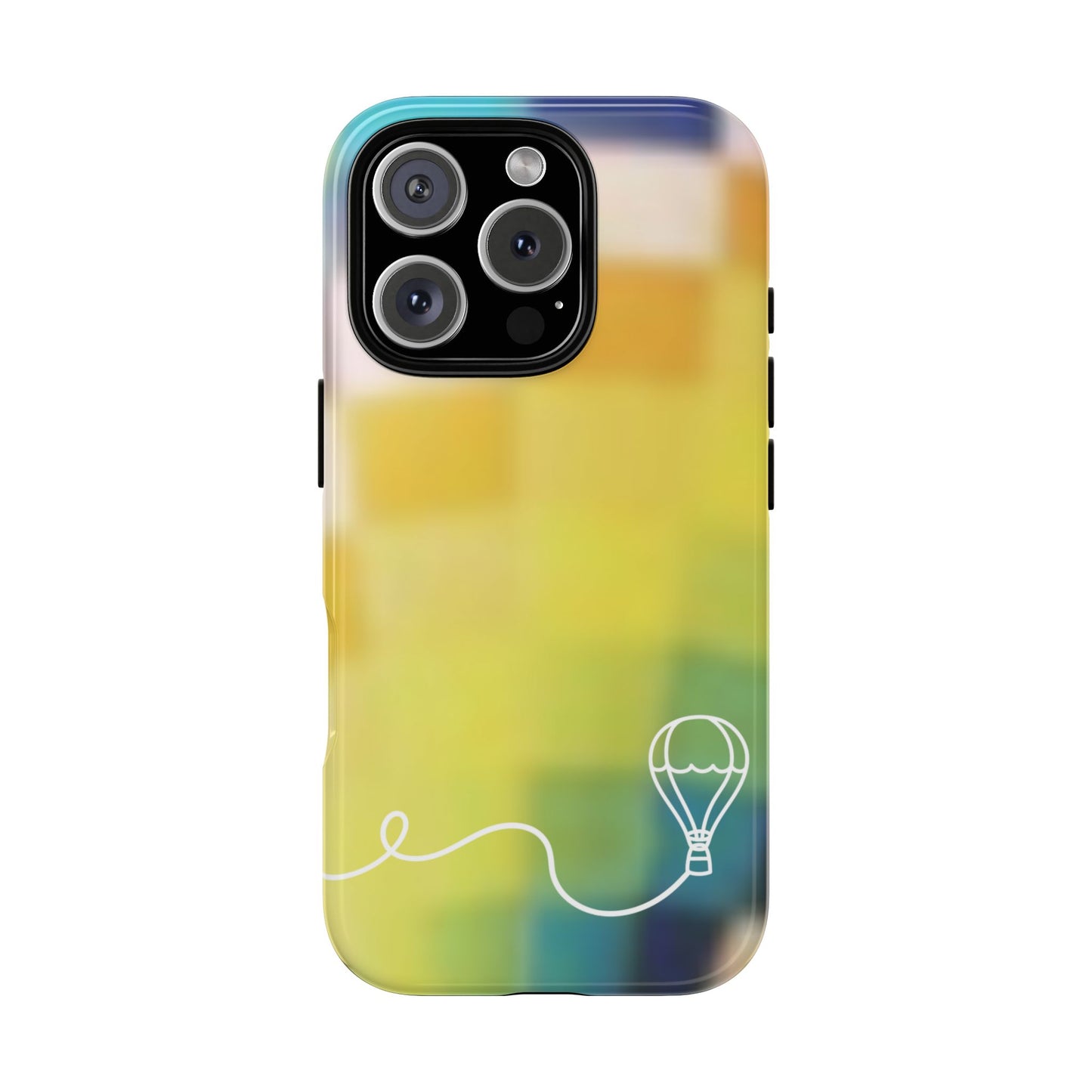 Clear Afternoon Ombre Tough Phone Case