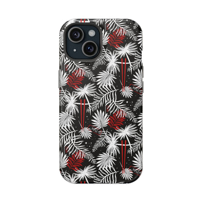 Yoongi Magnetic Tough Phone Case - Tropical Chopsticks - Fanmade BTS Merch - iPhone, Galaxy, Pixel