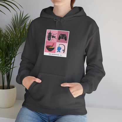 Jin Hoodie - Funny Fanmade BTS Merch - Care Instructions - Cozy Unisex Sweatshirt