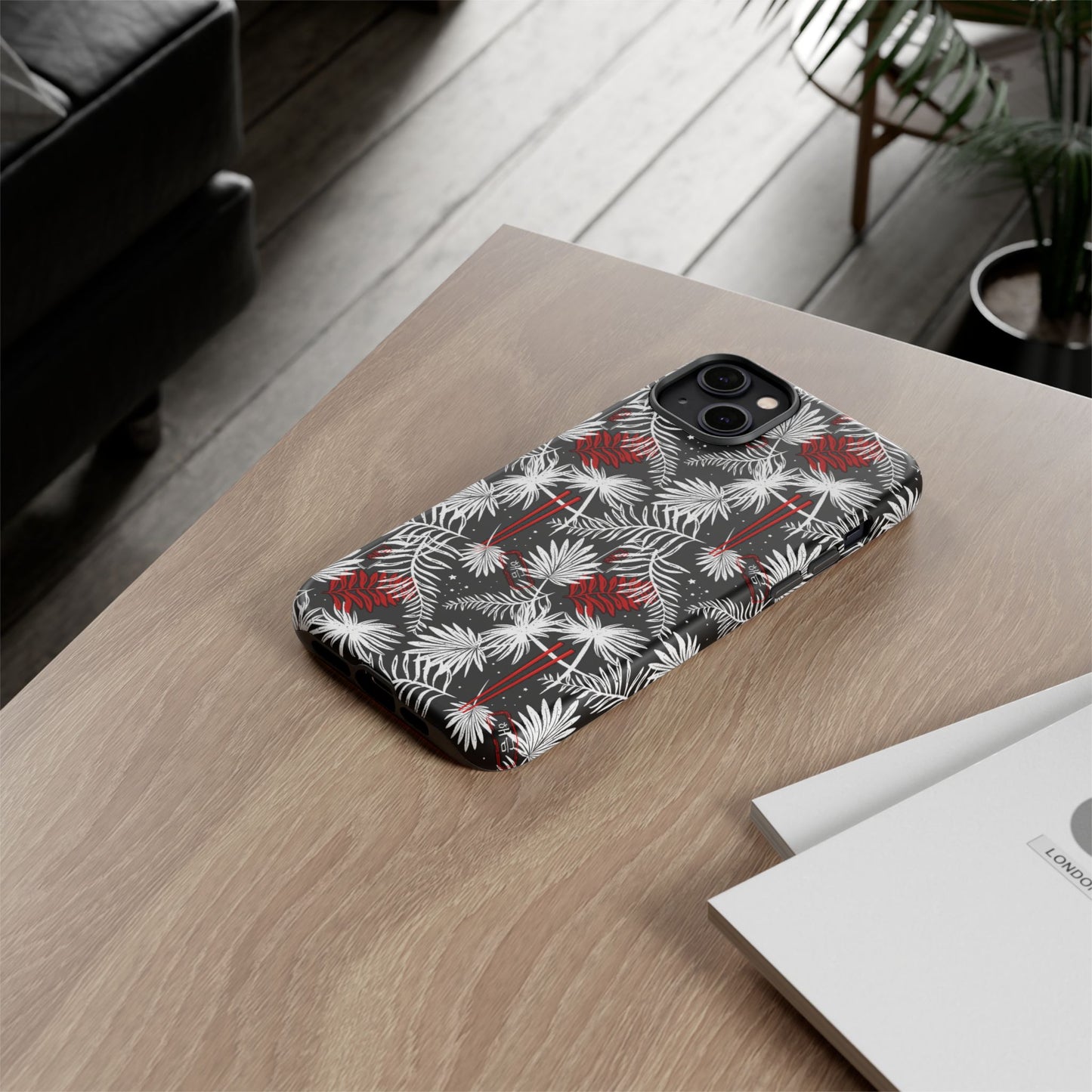 Tropical Chopsticks Tough Phone Case