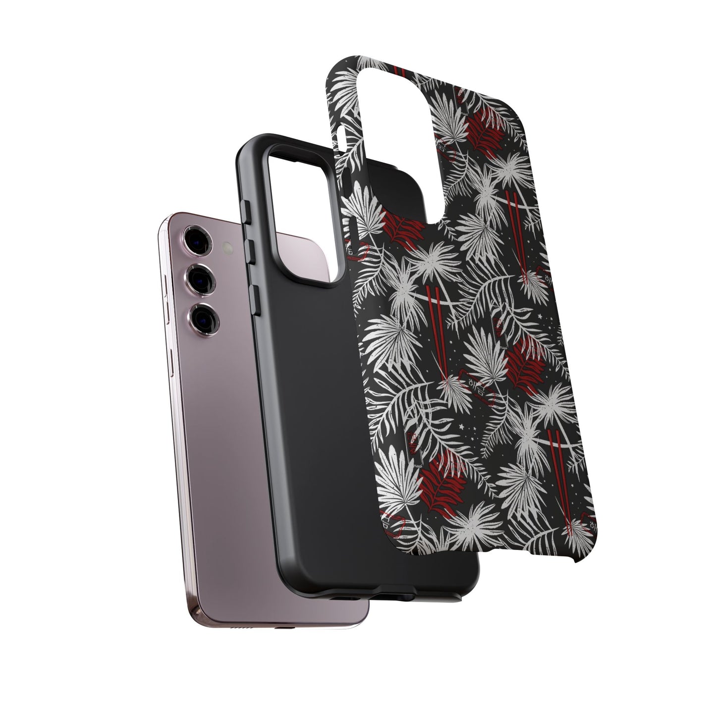 Tropical Chopsticks Tough Phone Case