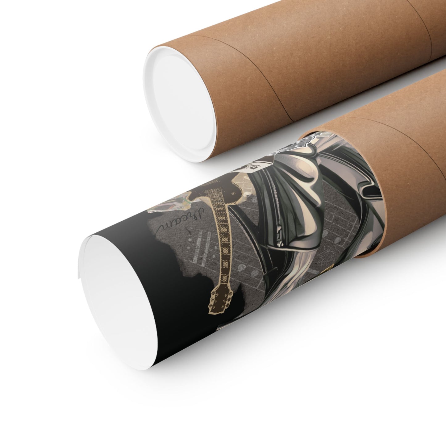 Yoongi 2010s Retro Series Matte Poster