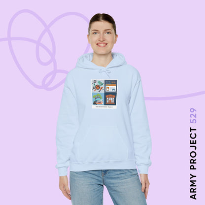 Namjoon Hoodie - Care Instructions - Cozy Unisex Sweatshirt