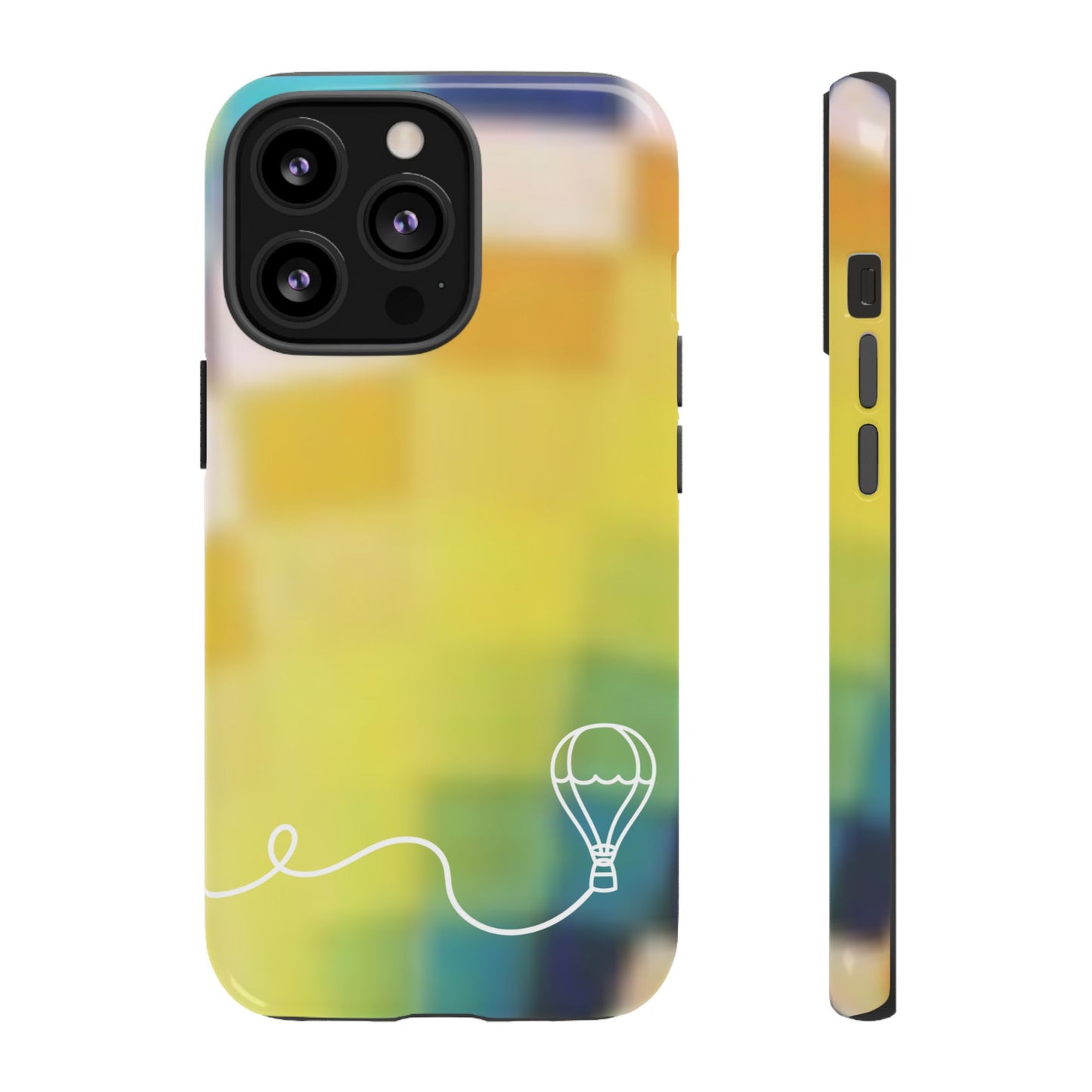 Clear Afternoon Ombre Tough Phone Case
