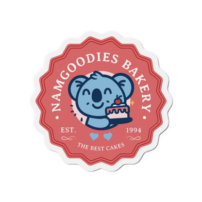 Namgoodies Bakery Series Die-Cut Magnet