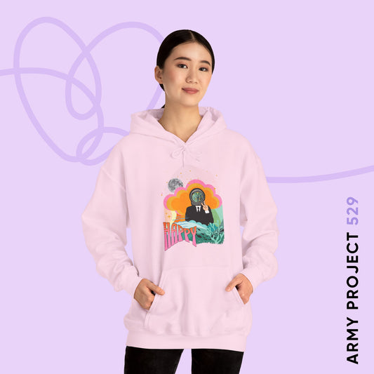 Jin 1960s Retro Series Unisex Heavy Blend™ Hoodie