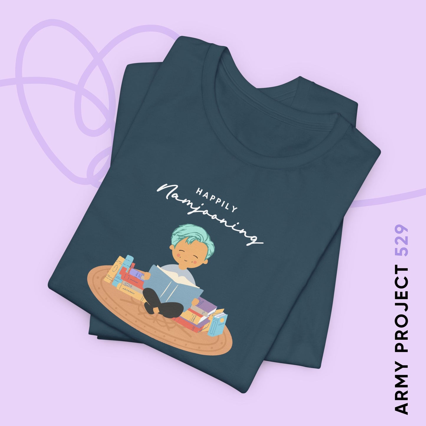 Happily Namjooning Unisex Jersey Short Sleeve Tee