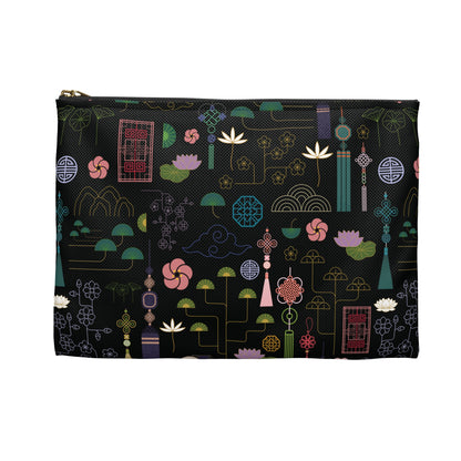 Norigae Night Garden Accessory Pouch