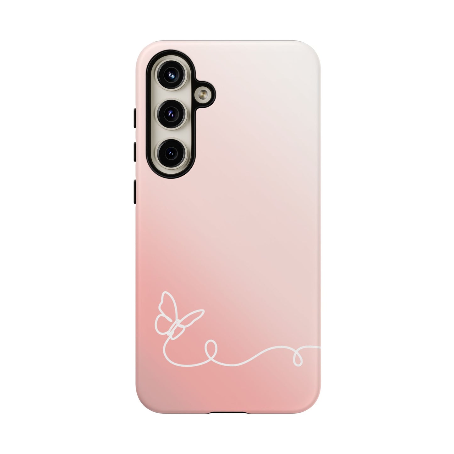 Soft Sunrise Ombre Tough Phone Case