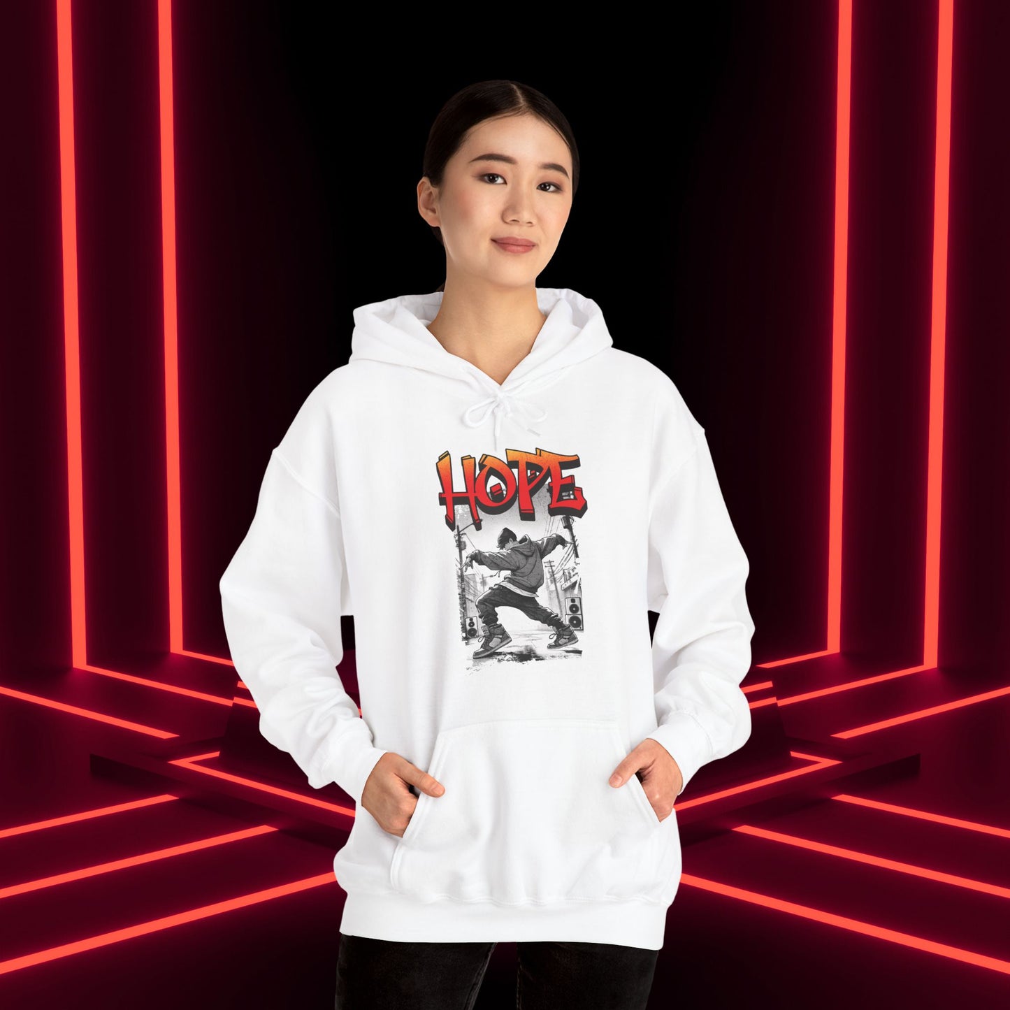 HOTS with Hope Unisex Heavy Blend™ Hoodie