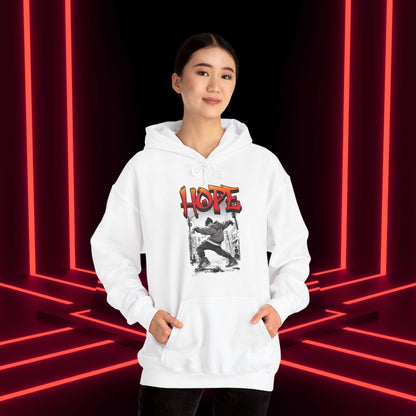 Hobi Concert Hoodie - HOTS with Hope - Fanmade BTS Merch - Cozy Unisex Sweatshirt