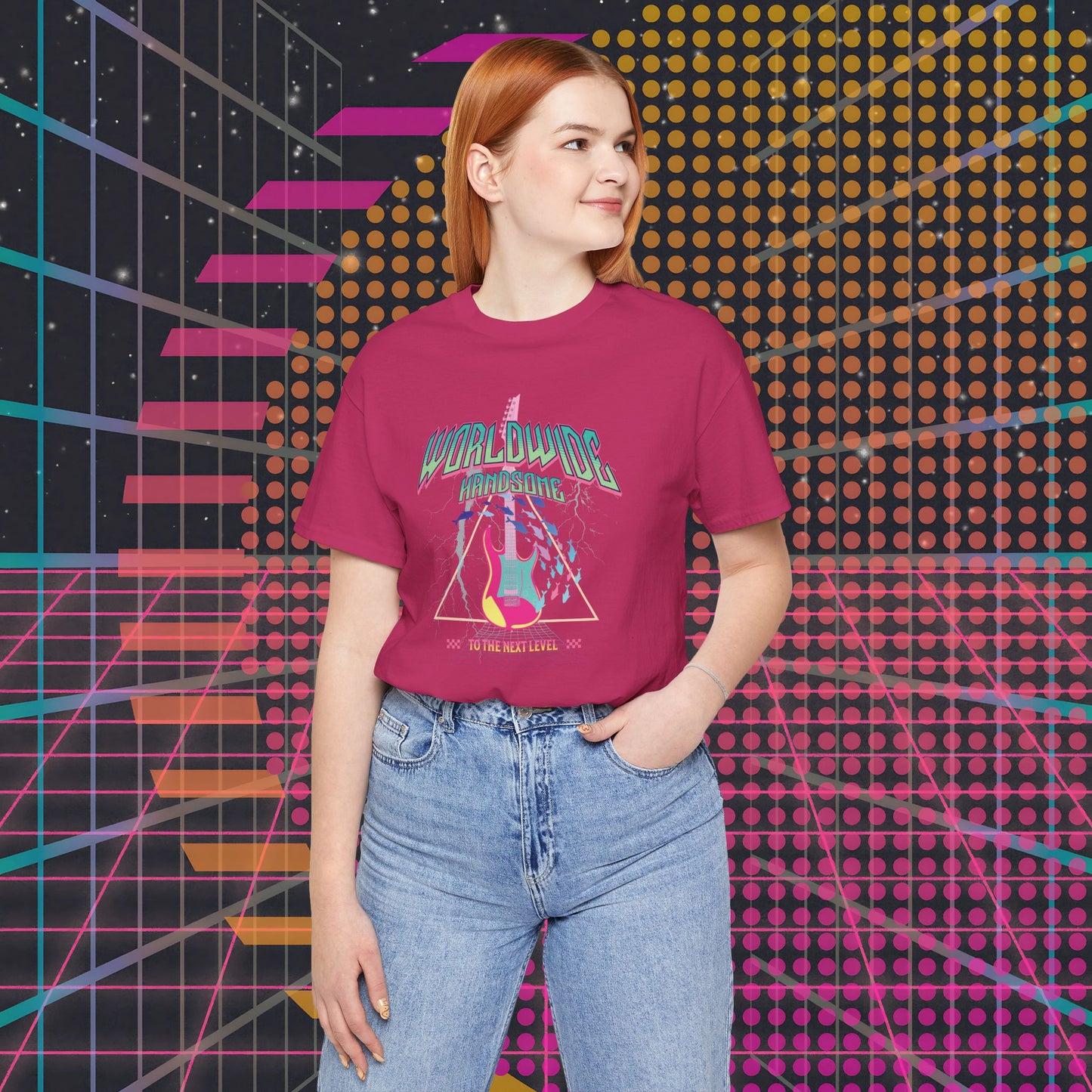 Jin Concert Short Sleeve Shirt - Fanmade BTS Merch - Running To You - Unisex Jersey T-Shirt