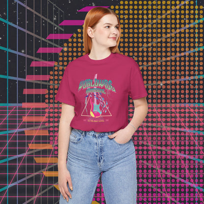 Jin Concert Short Sleeve Shirt - Fanmade BTS Merch - Running To You - Unisex Jersey T-Shirt