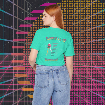 Jin Concert Short Sleeve Shirt - Fanmade BTS Merch - Running To You - Unisex Jersey T-Shirt