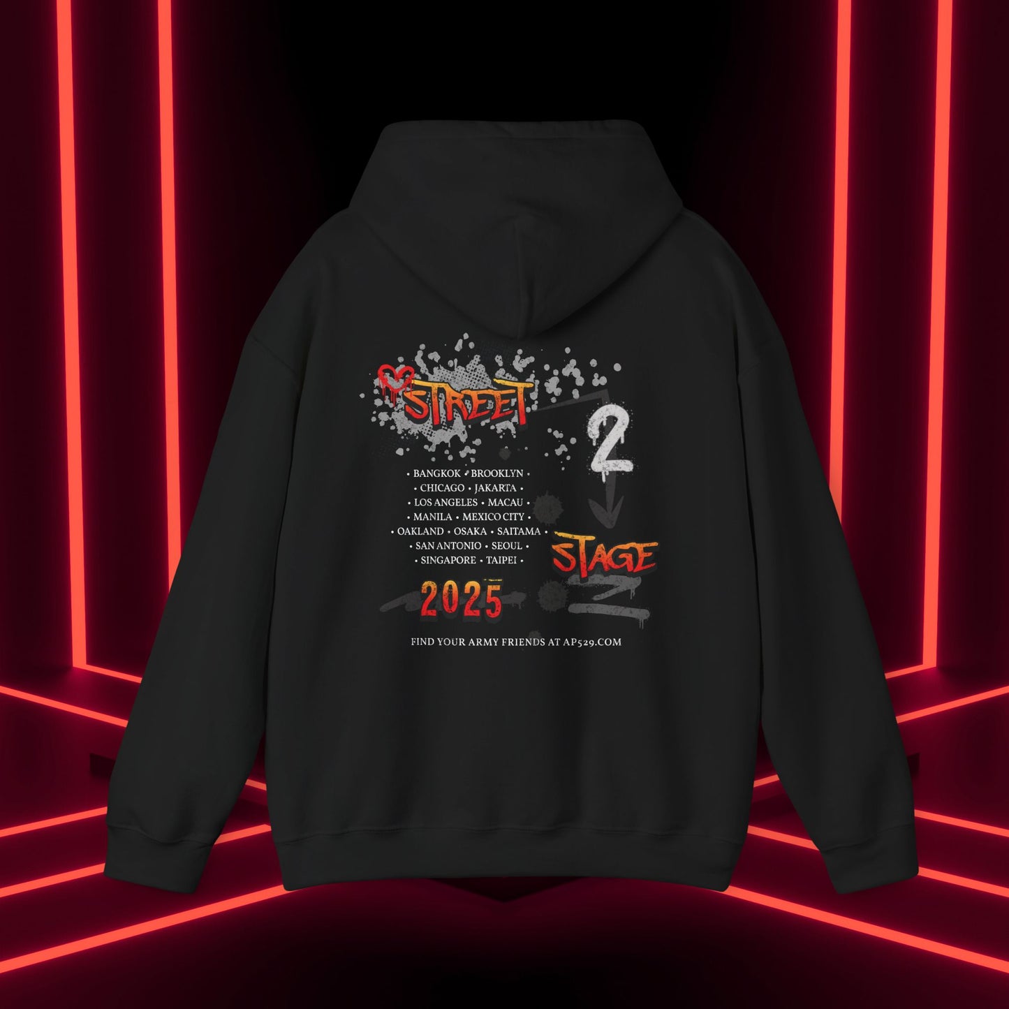 HOTS with Hope Unisex Heavy Blend™ Hoodie