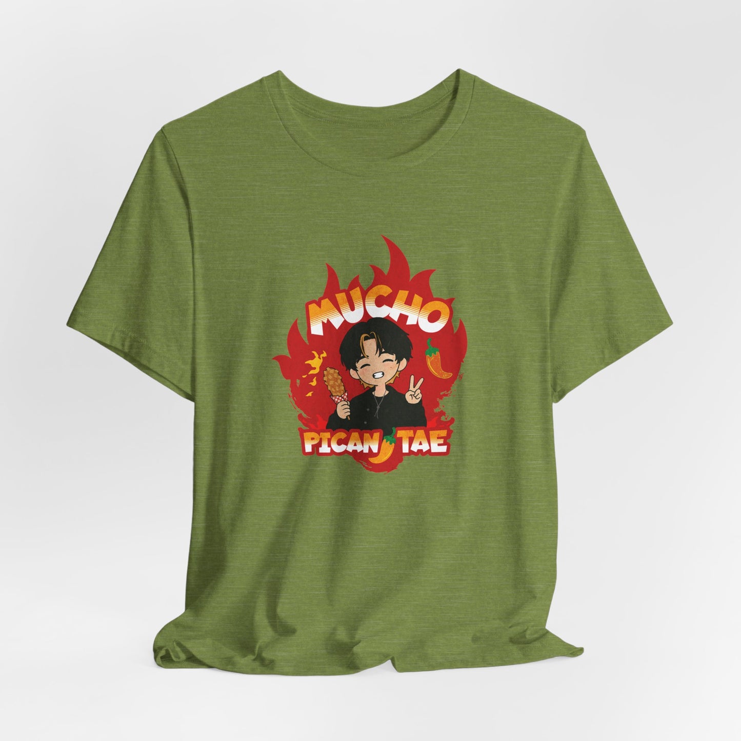Taehyung Short Sleeve Shirt - Mucho PicanTae - Unisex Jersey T-Shirt