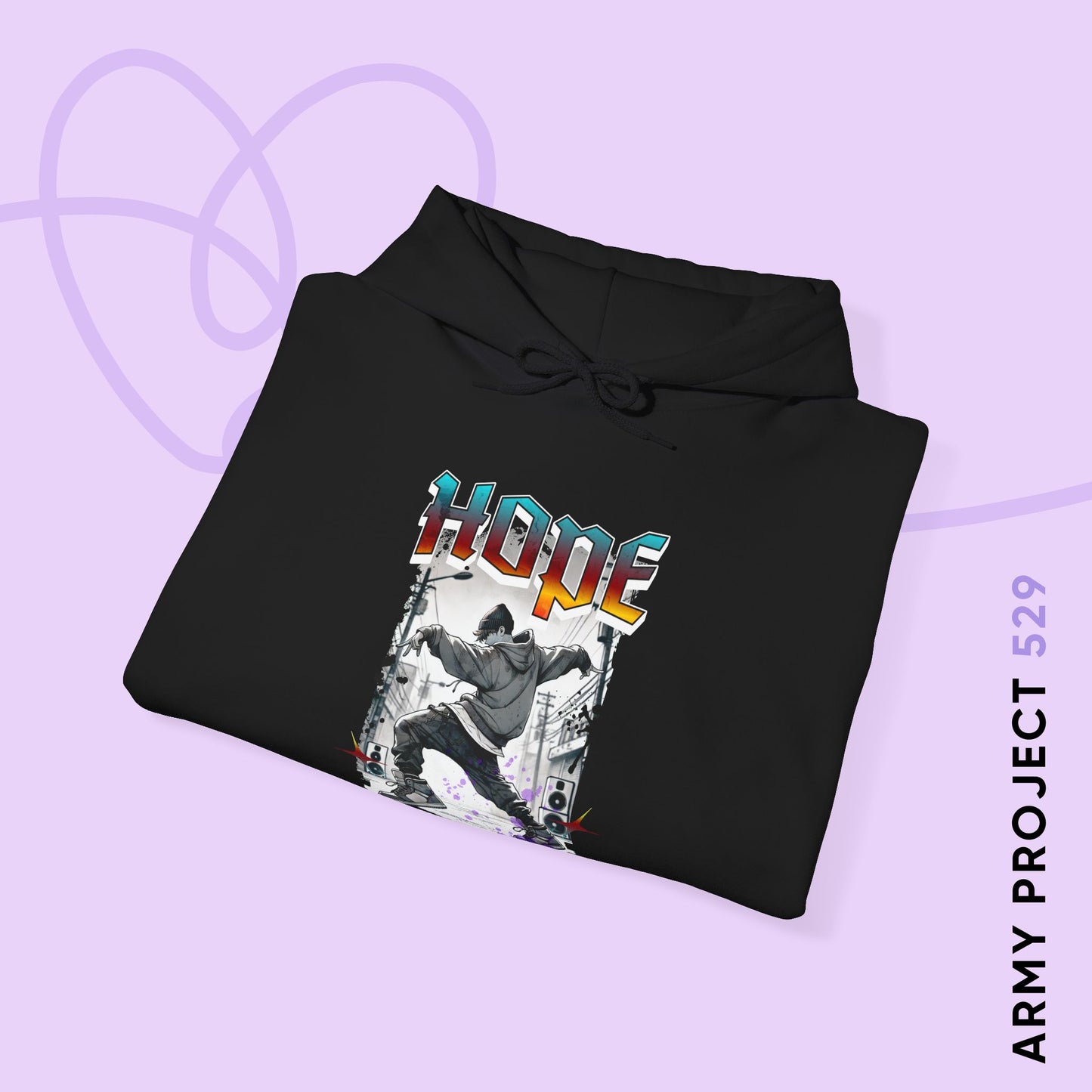 Hobi 1990s Retro Series Unisex Heavy Blend™ Hoodie