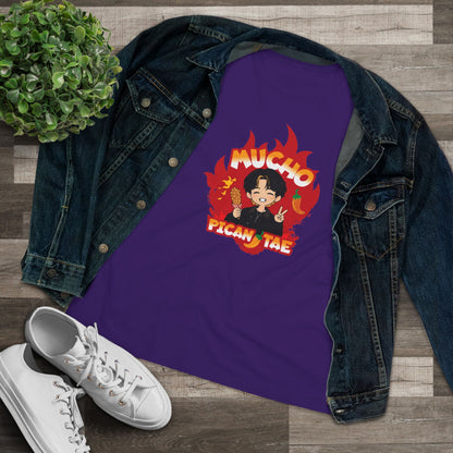 Taehyung Women's Tee - Mucho PicanTae - Soft Jersey T-Shirt