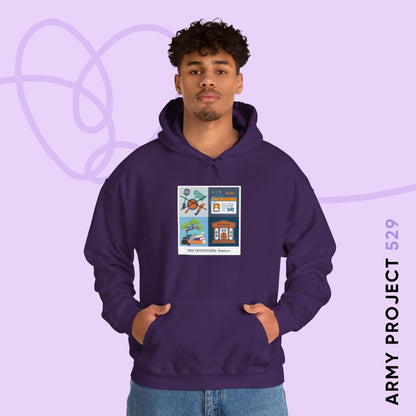 Namjoon Hoodie - Care Instructions - Cozy Unisex Sweatshirt