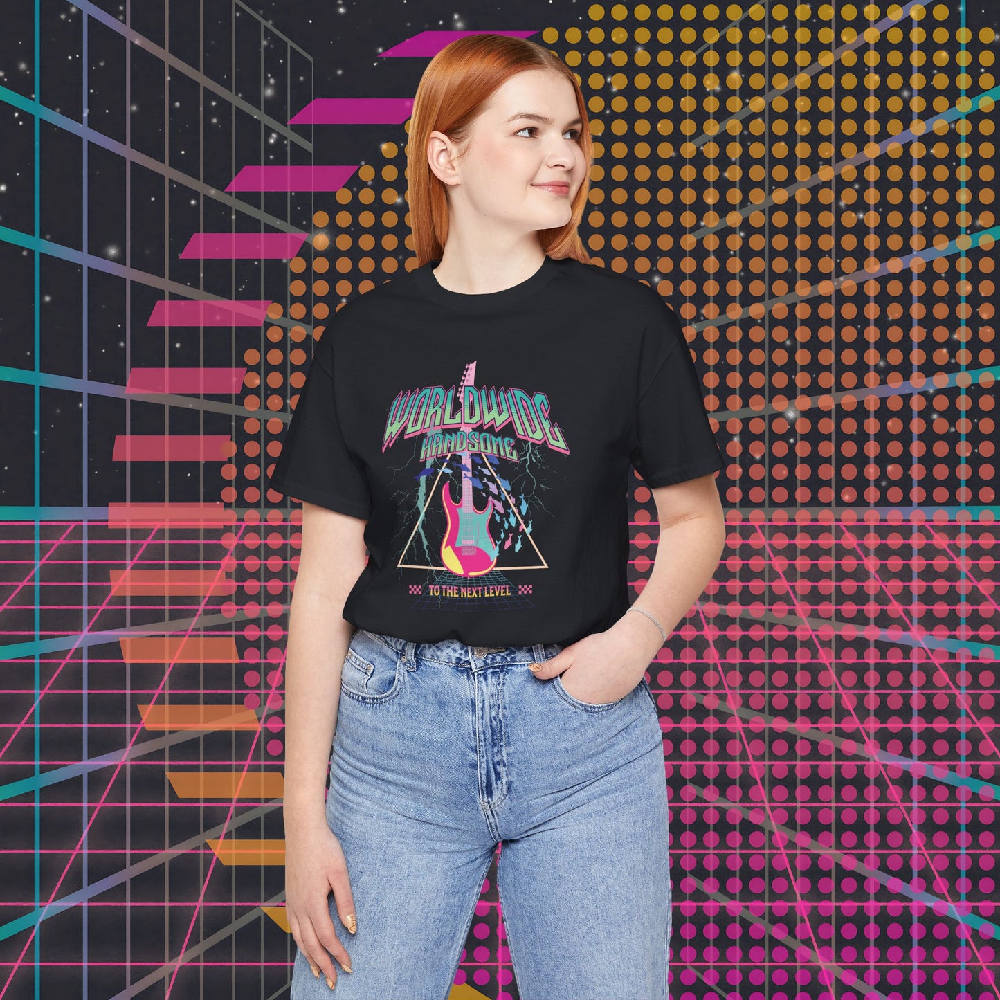 Jin Concert Short Sleeve Shirt - Fanmade BTS Merch - Running To You - Unisex Jersey T-Shirt