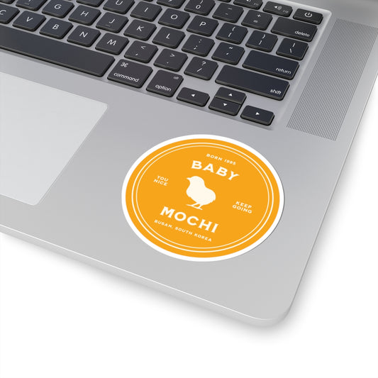 Baby Mochi Badge Series Vinyl Sticker