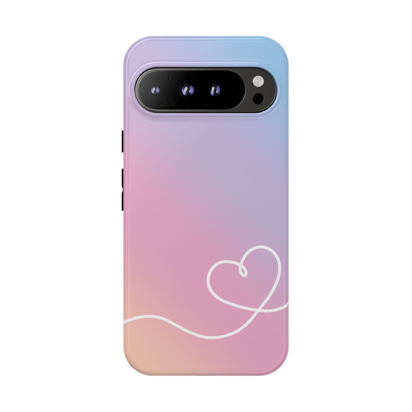 Soft Sunset Ombre Tough Phone Case