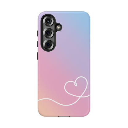 Soft Sunset Ombre Tough Phone Case