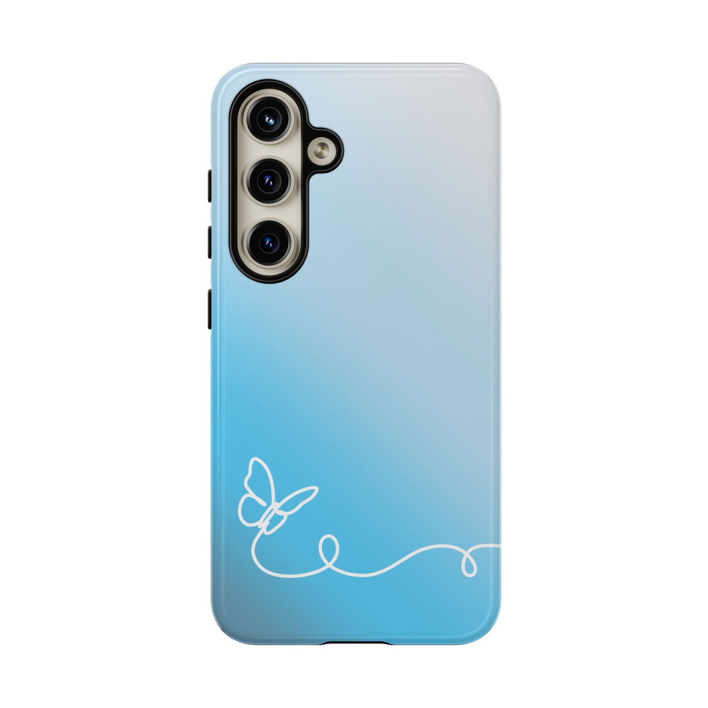 Clear Sunrise Ombre Tough Phone Case