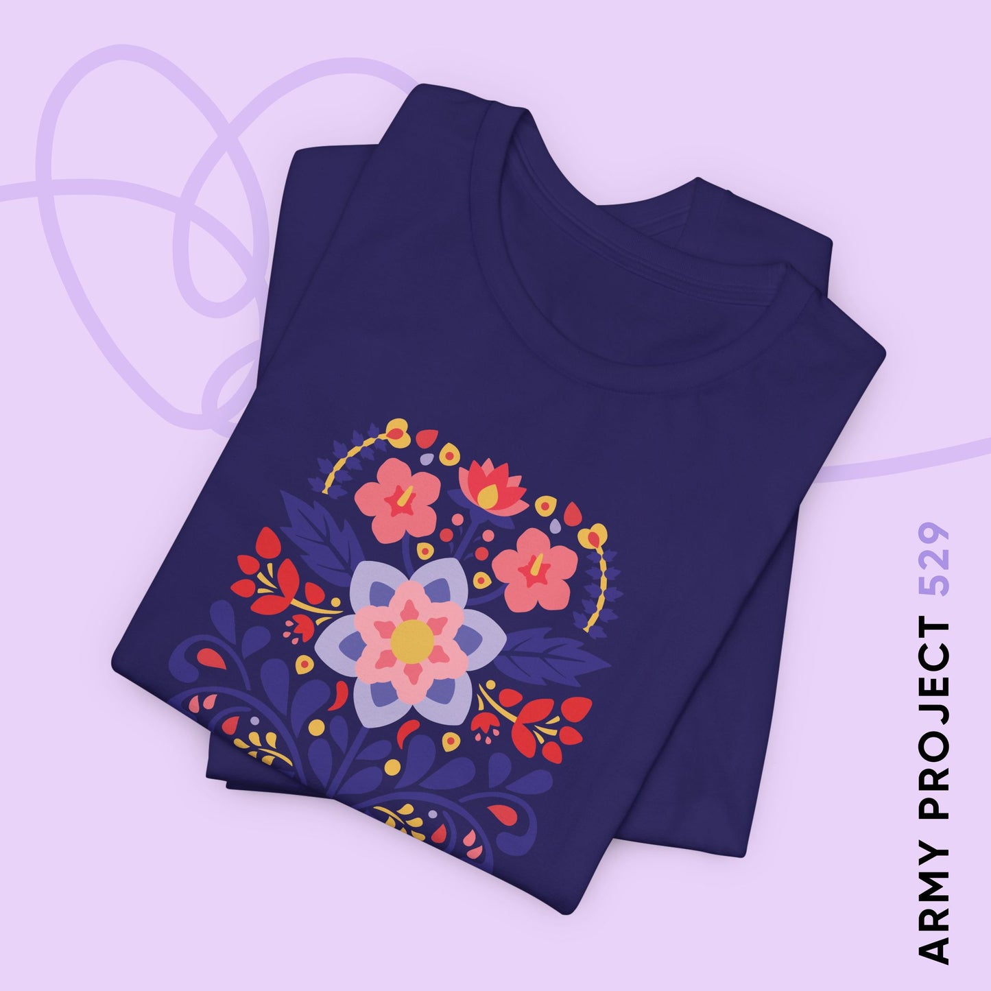 OT7 Short Sleeve Shirt - Until the Flowers Bloom - Unisex Jersey T-Shirt