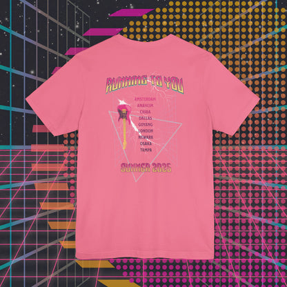 Jin Concert Short Sleeve Shirt - Fanmade BTS Merch - Running To You - Unisex Jersey T-Shirt