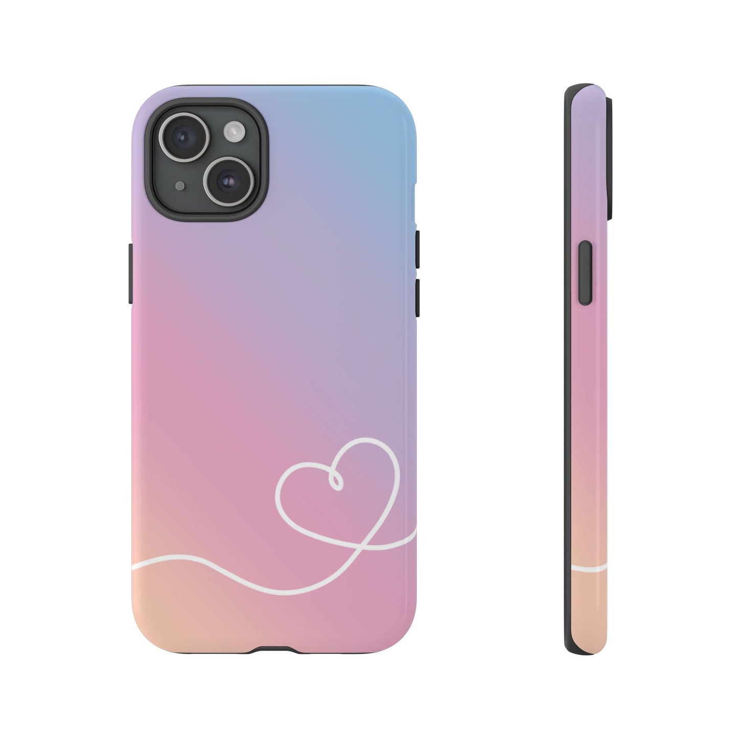 Soft Sunset Ombre Tough Phone Case