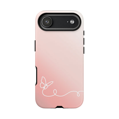 Soft Sunrise Ombre Tough Phone Case