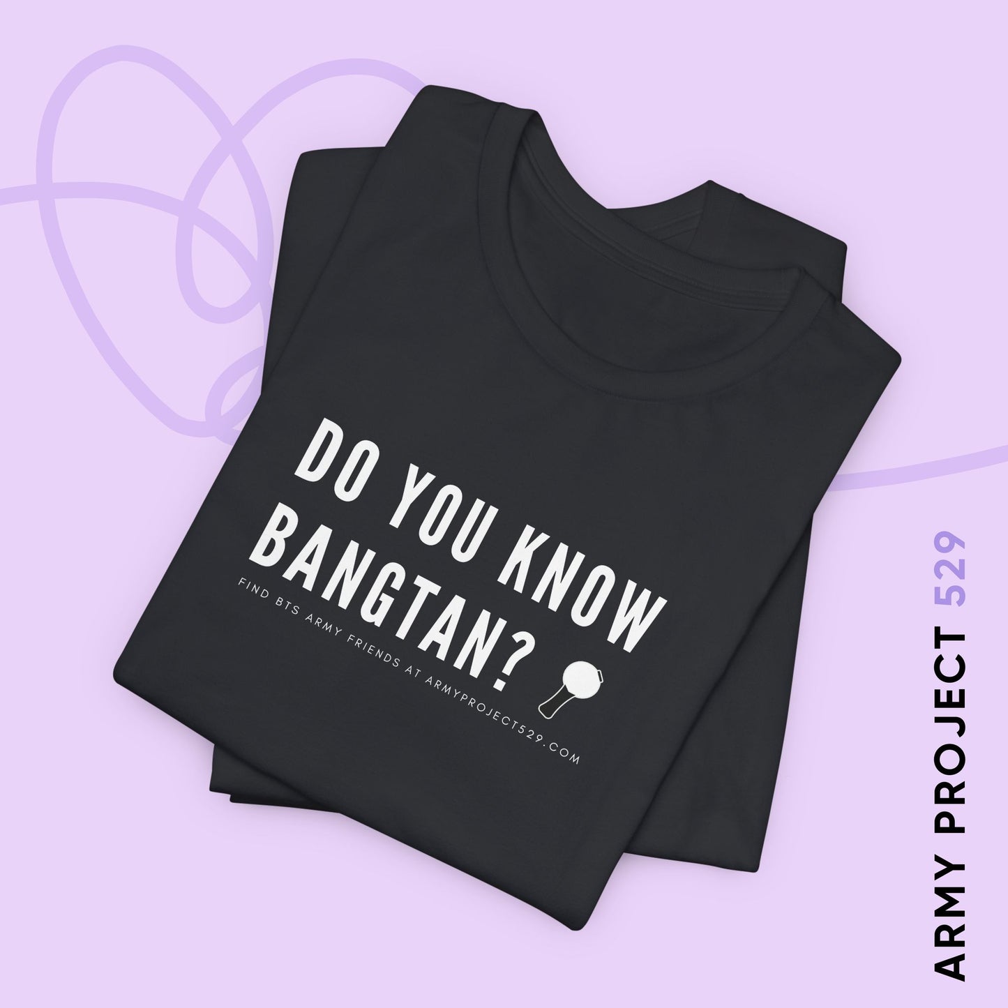 Do You Know Bangtan? Ma City Map Unisex Jersey Short Sleeve Tee
