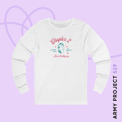 Kim Trollhyung Unisex Jersey Long Sleeve Tee