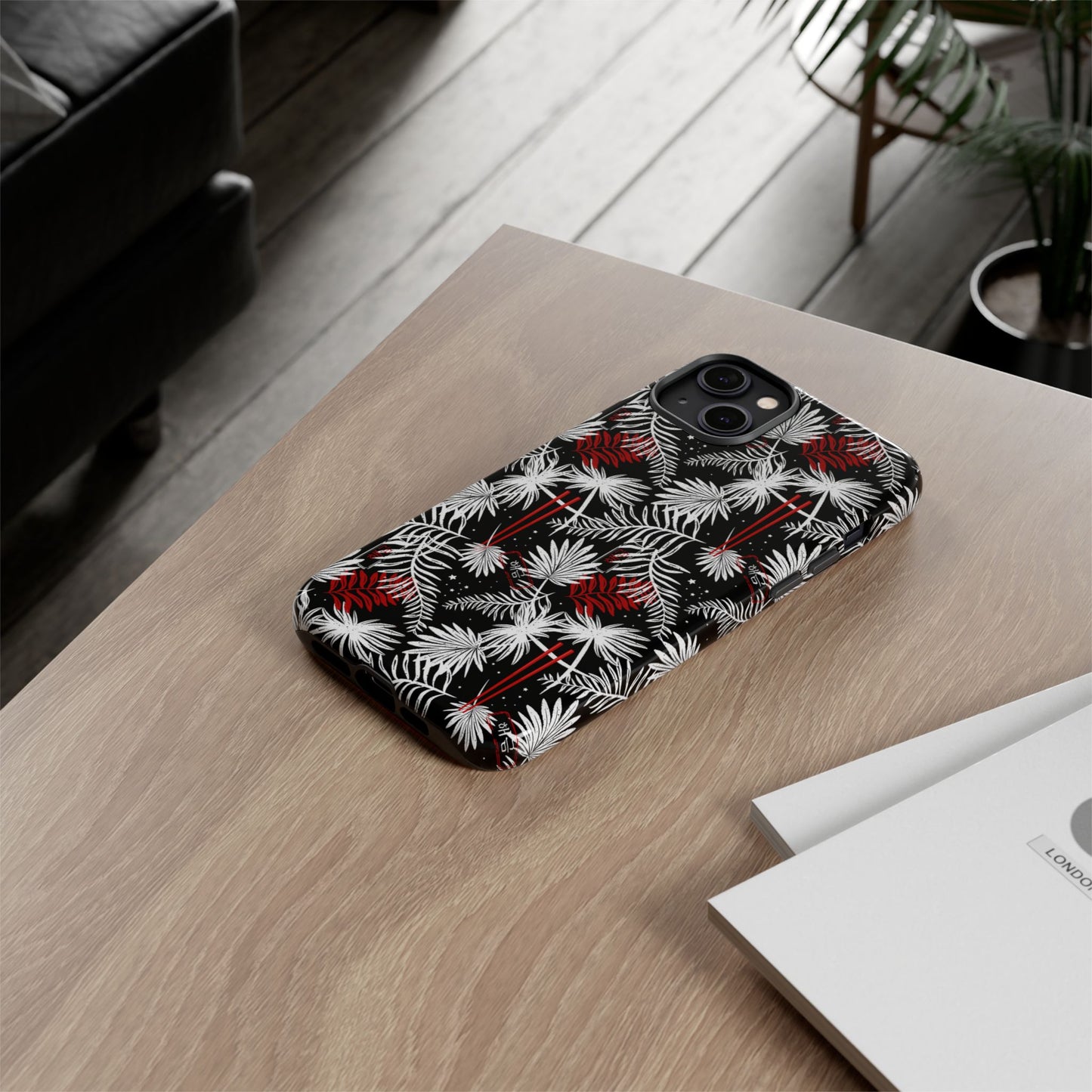Tropical Chopsticks Tough Phone Case