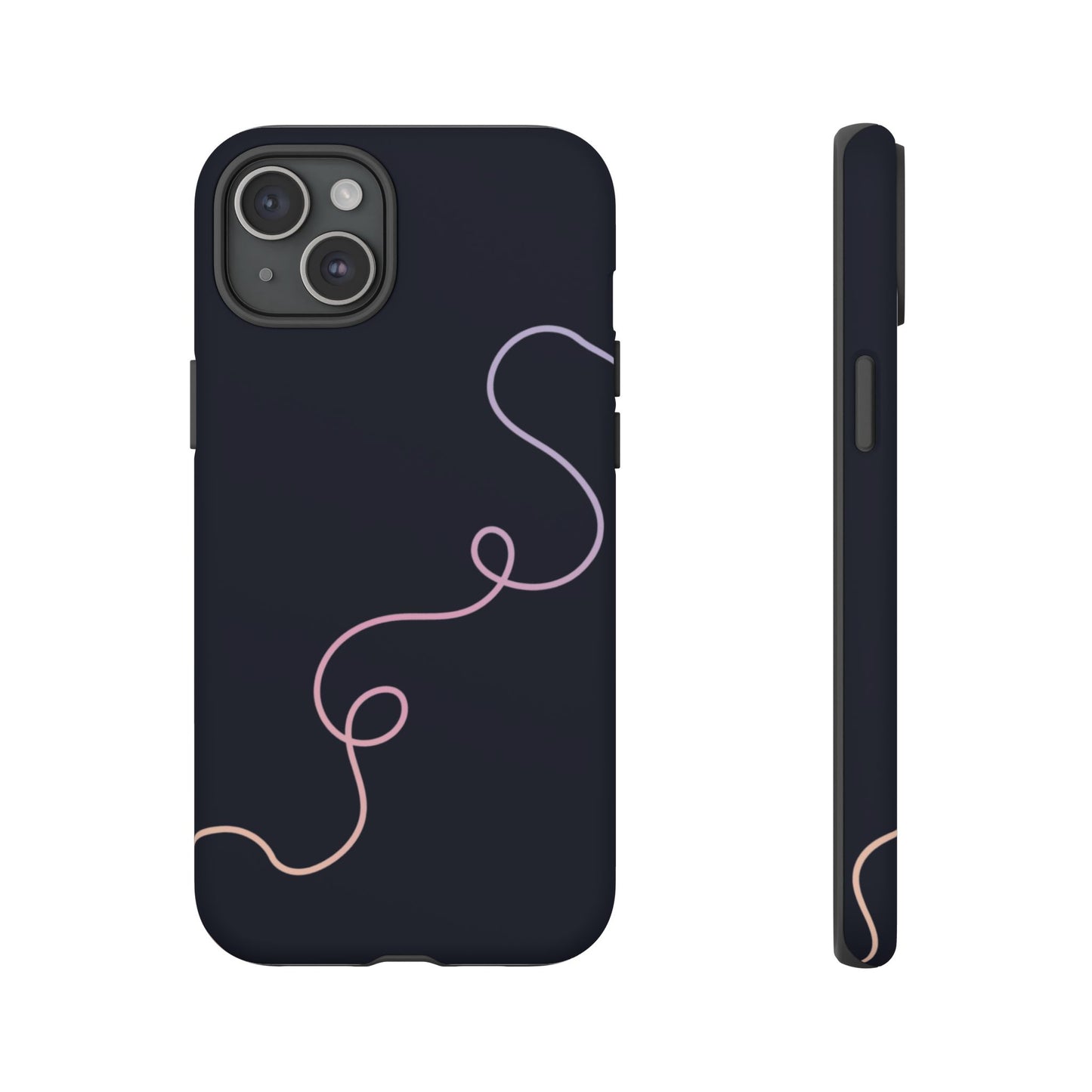 Soft Twilight Ombre Tough Phone Case