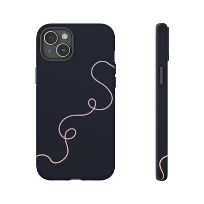 Soft Twilight Ombre Tough Phone Case