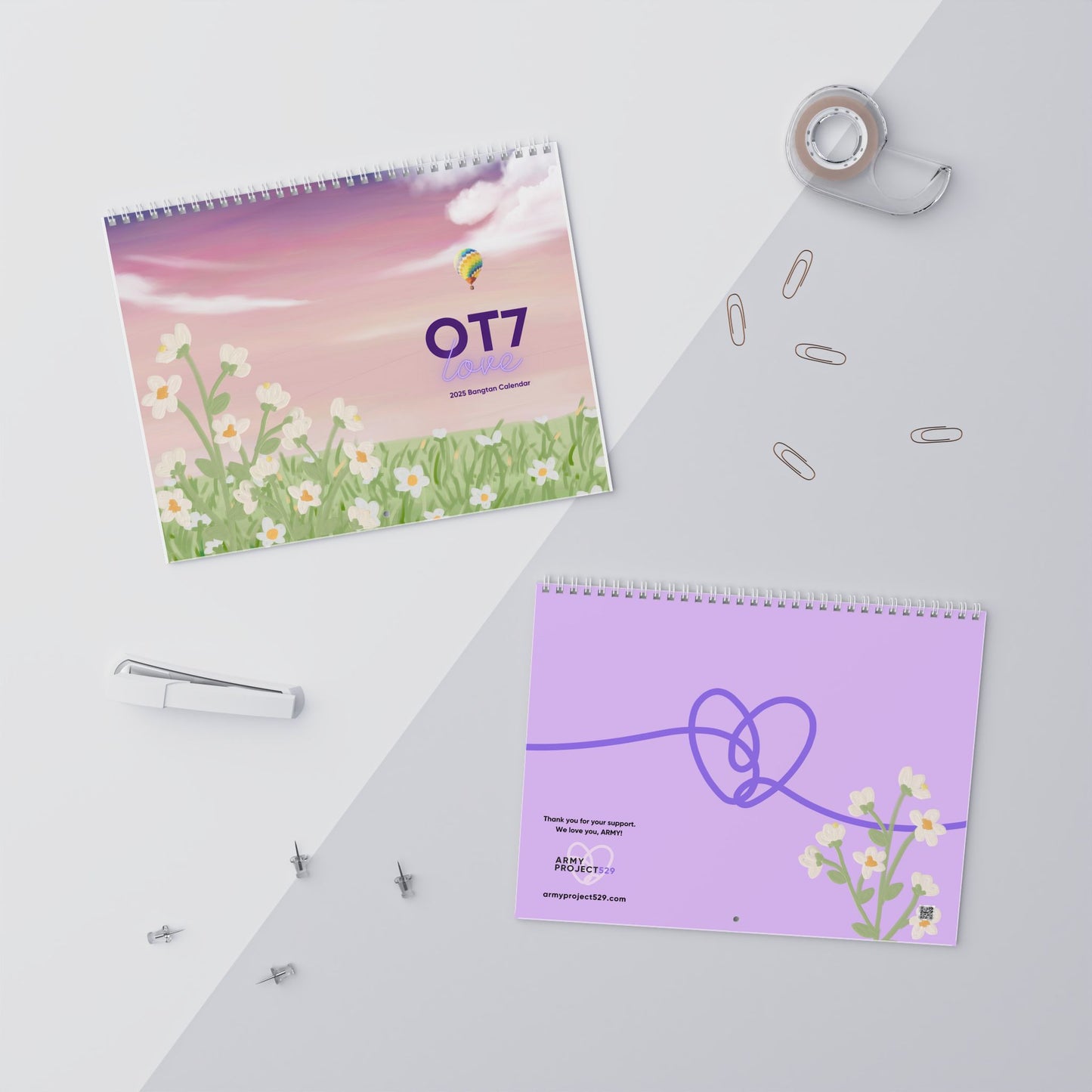Guess the Song 2025 Wall Calendar
