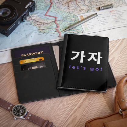 Gaja / Let's Go! Passport Cover