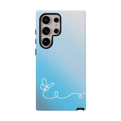 Clear Sunrise Ombre Tough Phone Case