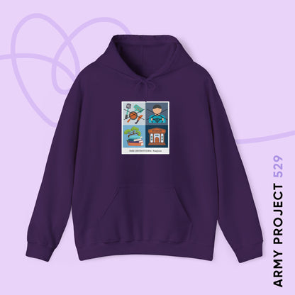 Namjoon Hoodie - Funny Fanmade BTS Merch - Care Instructions - Cozy Unisex Sweatshirt