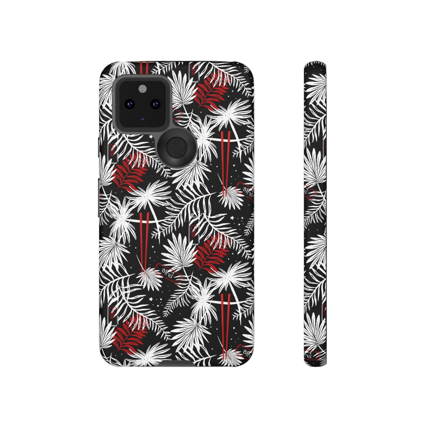Tropical Chopsticks Tough Phone Case