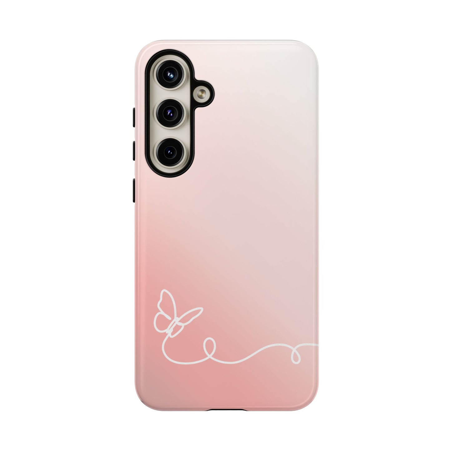 Soft Sunrise Ombre Tough Phone Case