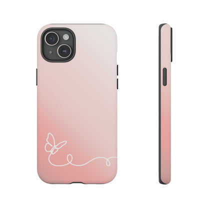 Soft Sunrise Ombre Tough Phone Case