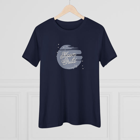 Namjoon Women's Tee - Moonchild - Fanmade BTS Merch - Soft Jersey T-Shirt