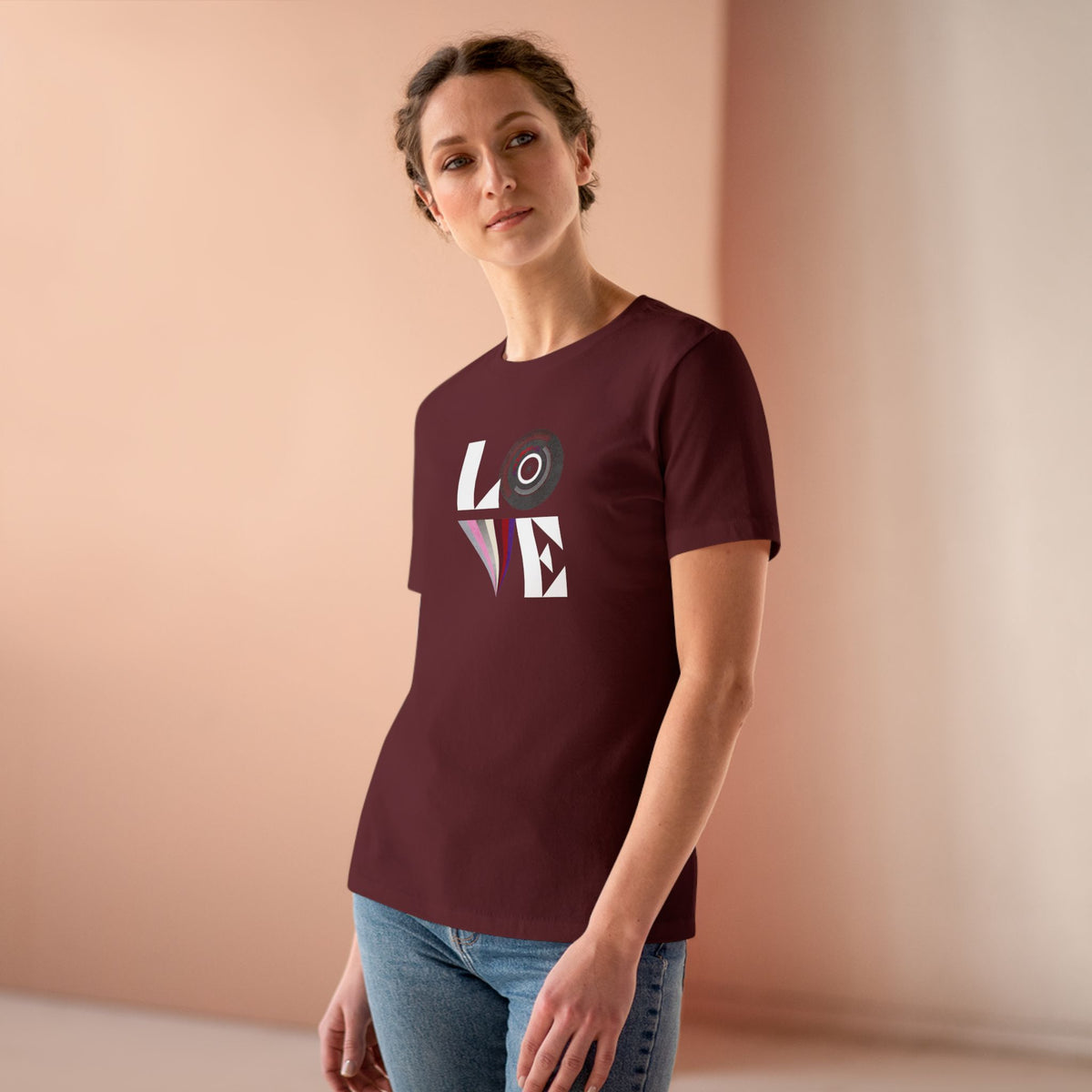 Arirang Love Record Women's Short-Sleeve T-Shirt
