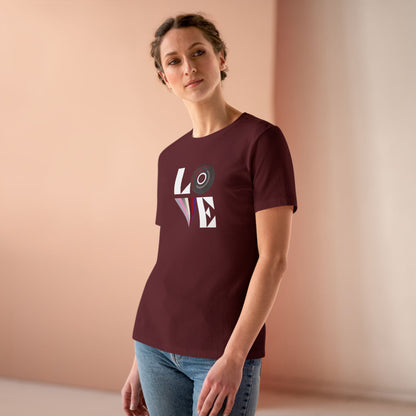 Arirang Love Record Women's Short-Sleeve T-Shirt