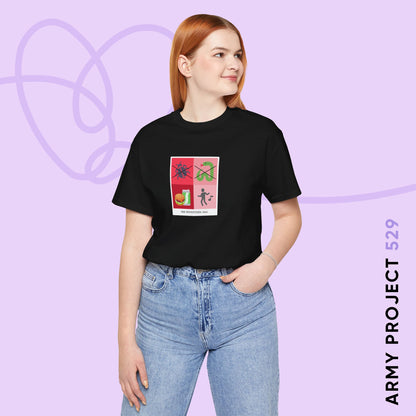 Hobi Care Instructions Unisex Jersey Short Sleeve Tee