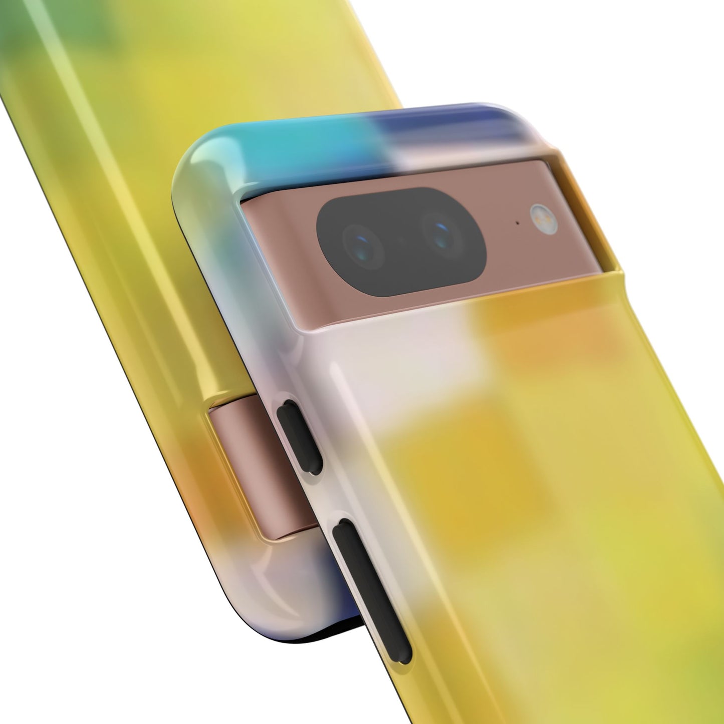 Clear Afternoon Ombre Tough Phone Case