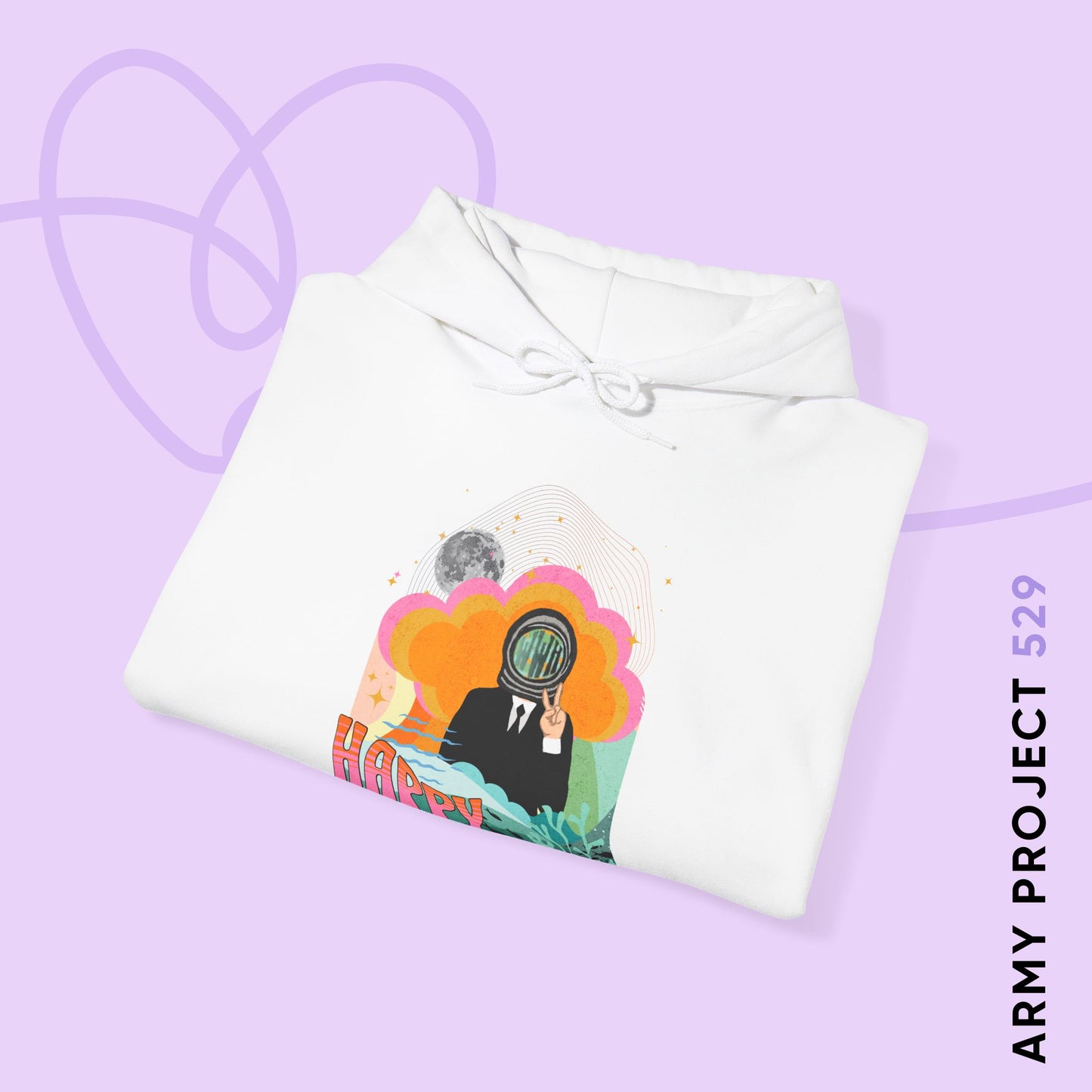 Jin 1960s Retro Series Unisex Heavy Blend™ Hoodie